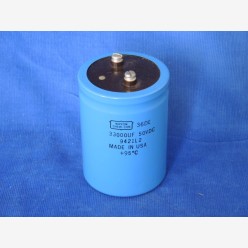 Nippon Chemi-Con 33000 µF, 50 VDC